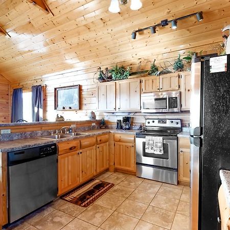 Mountain Top View Retreat セバービル エクステリア 写真