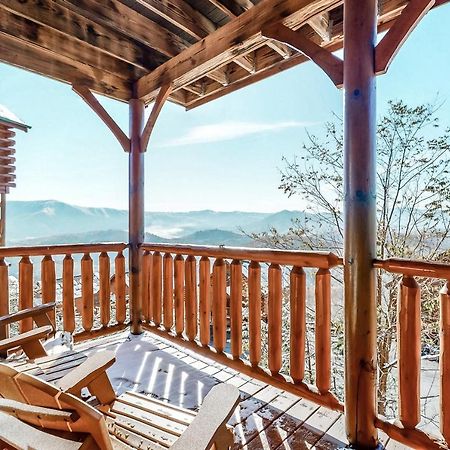 Mountain Top View Retreat セバービル エクステリア 写真