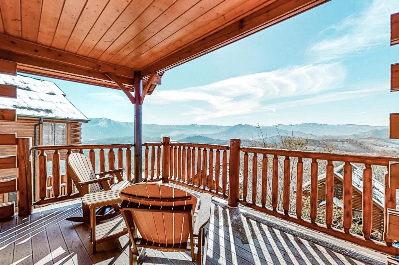 Mountain Top View Retreat セバービル エクステリア 写真