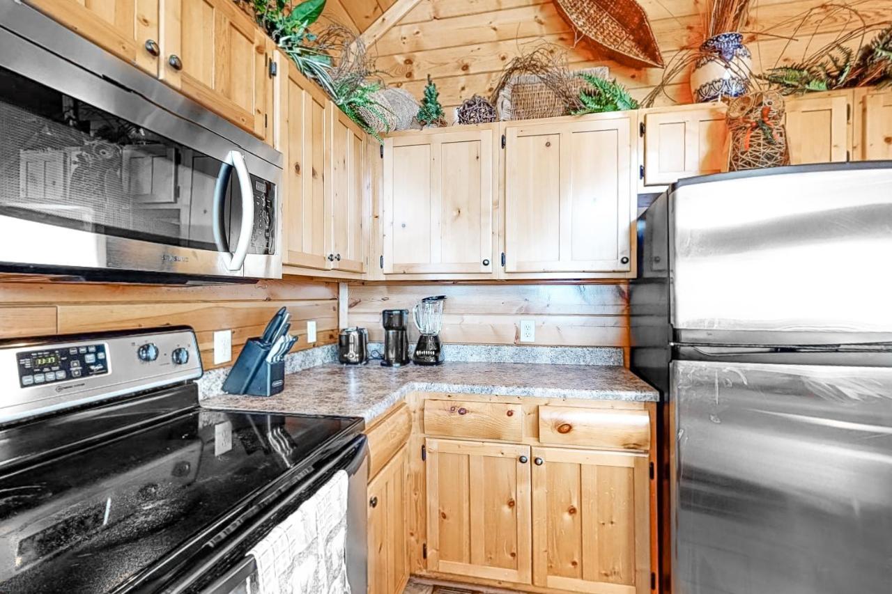 Mountain Top View Retreat セバービル エクステリア 写真