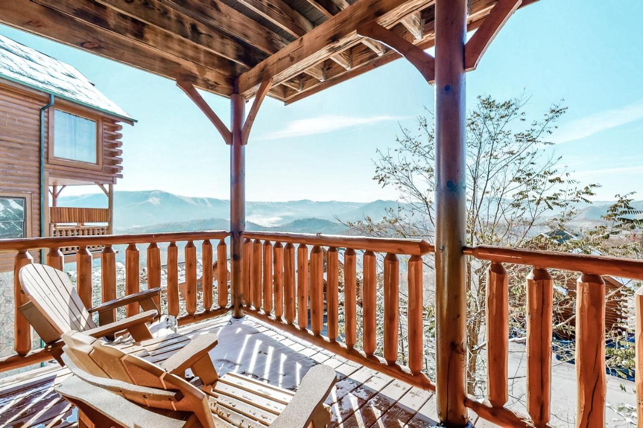 Mountain Top View Retreat セバービル エクステリア 写真