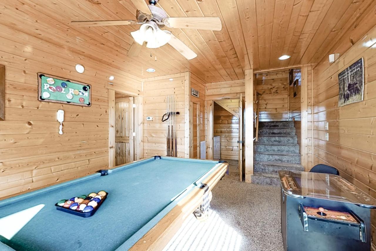 Mountain Top View Retreat セバービル エクステリア 写真