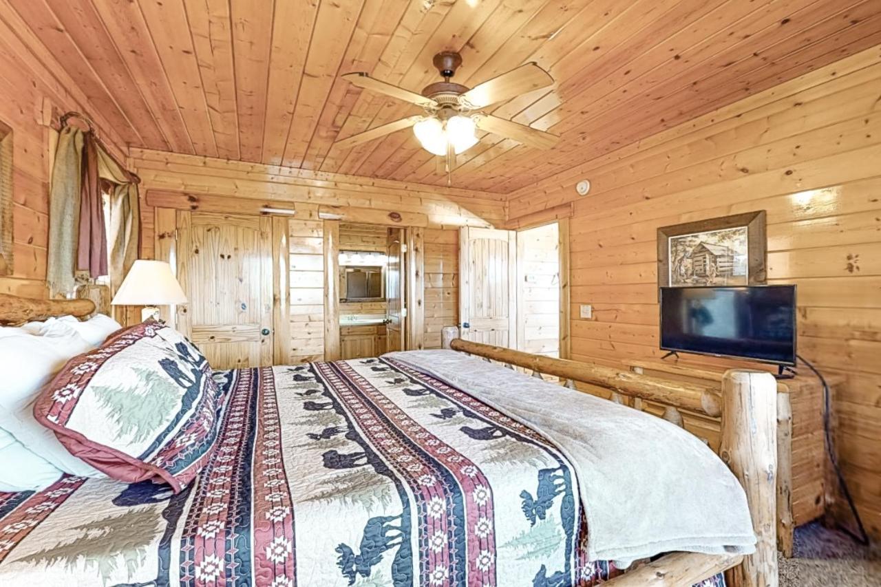Mountain Top View Retreat セバービル エクステリア 写真