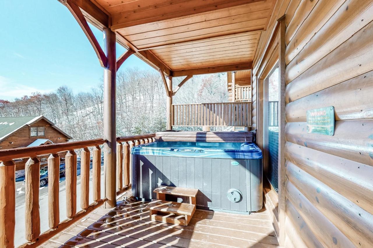 Mountain Top View Retreat セバービル エクステリア 写真